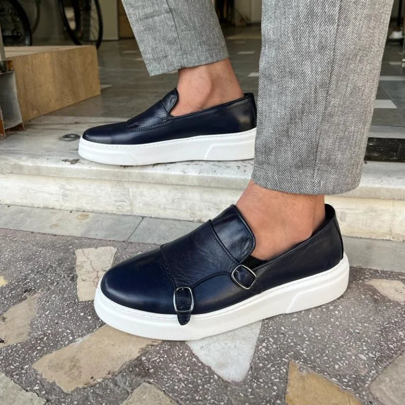 Belras - leren Loafers Voor Heren