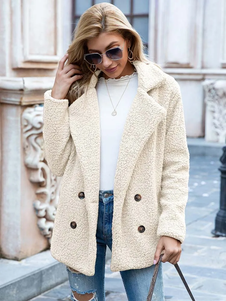Vienna - Comfy stijlvolle Teddy Jas Dames