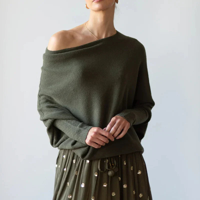 Oversized Wintertrui Voor Dames - Jenna