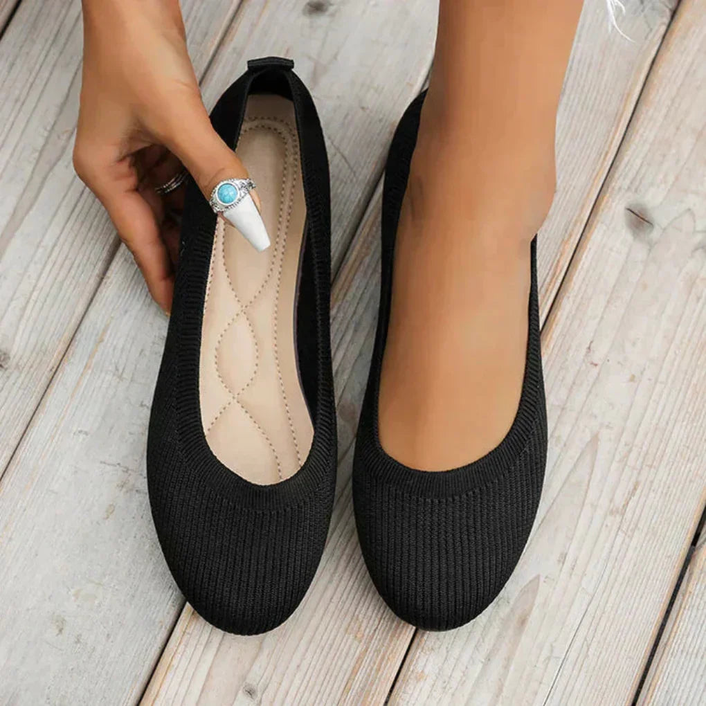 Lichte zomerschoenen voor dames