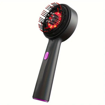 RelaxBrush - Elektrische Massagekam met Hoofdhuidmassage voor Gezond en Glanzend Haar