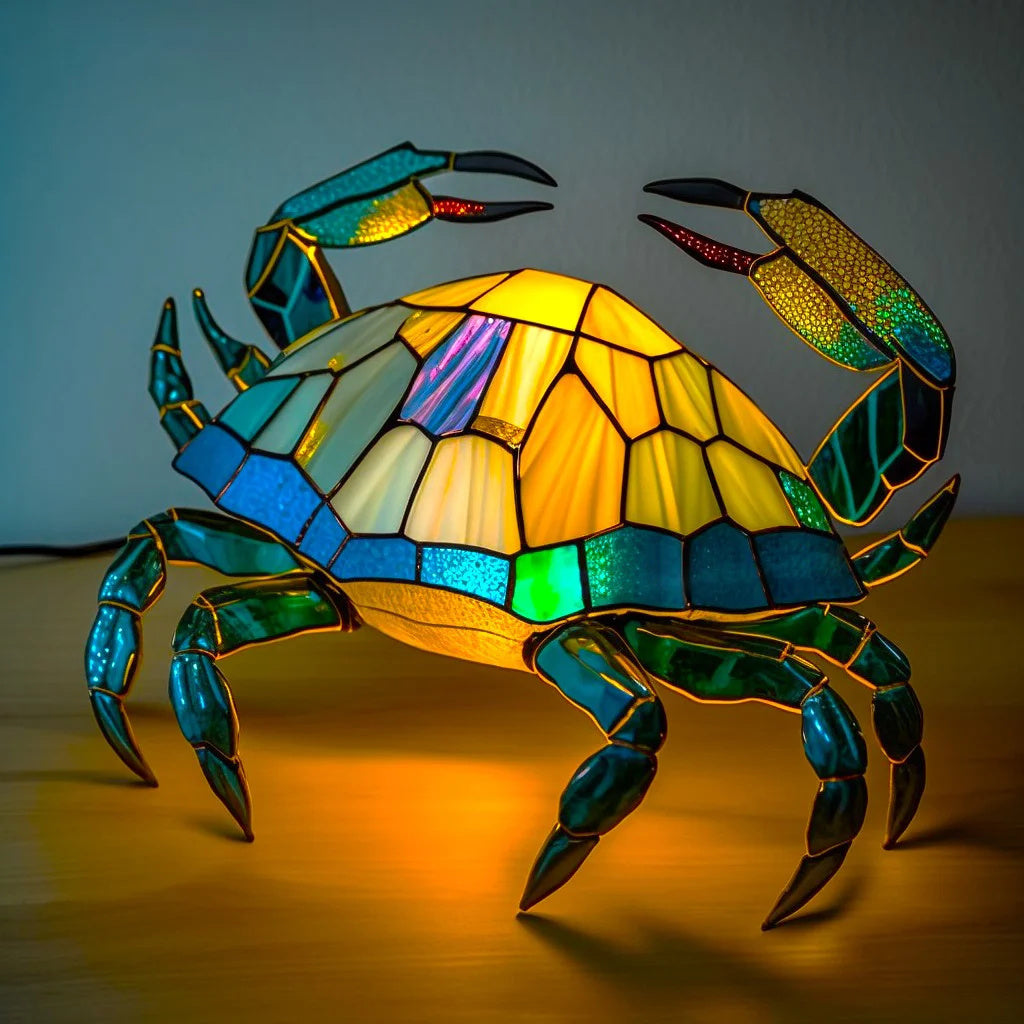 Keramische Tafellamp - Mose - Dierontwerp - Hars & Glas