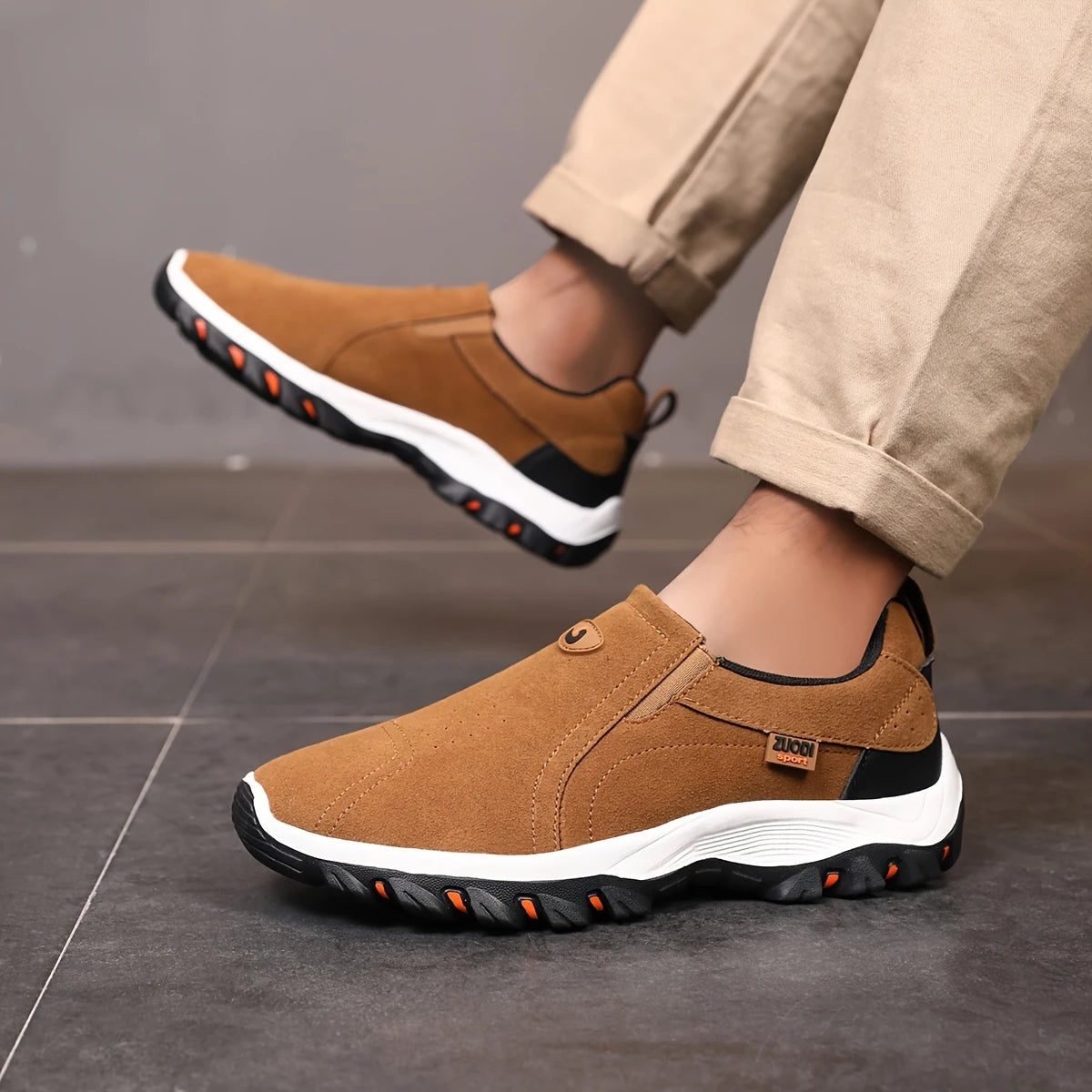 FlexLoaf – Comfortabele Instappers voor Heren