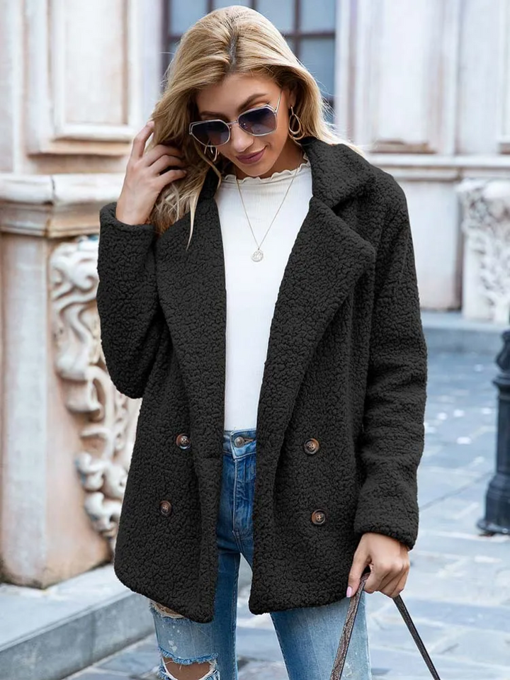 Vienna - Comfy stijlvolle Teddy Jas Dames