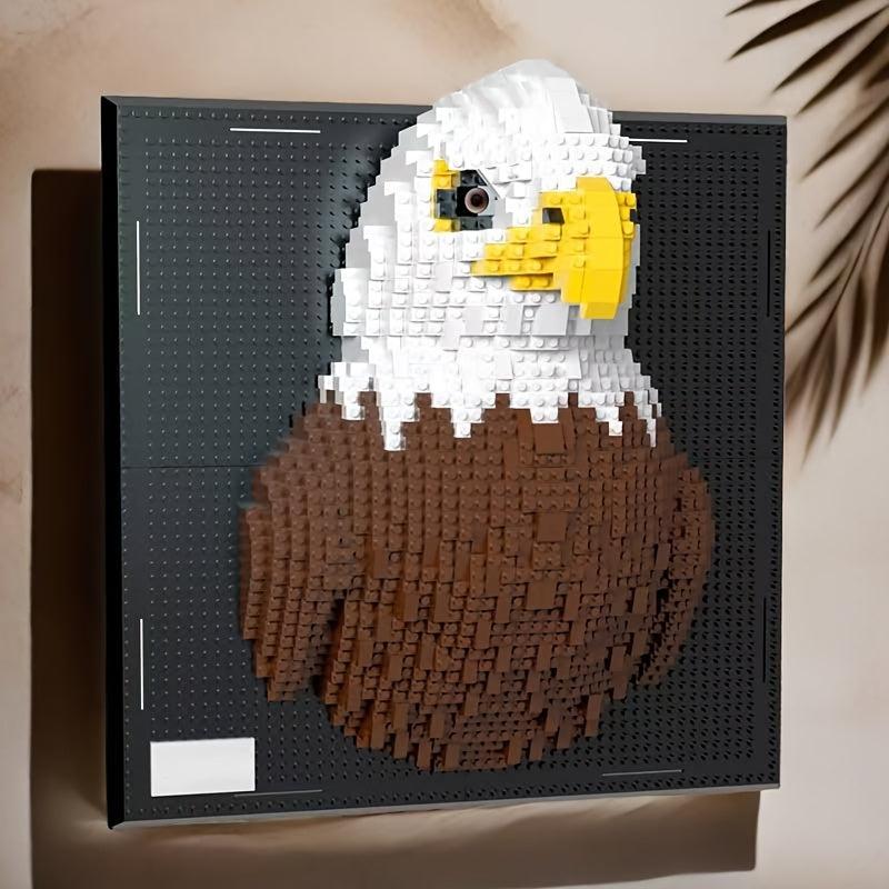 Creatieve 3D-Bouwblokken – Collectie Haai en Adelaar