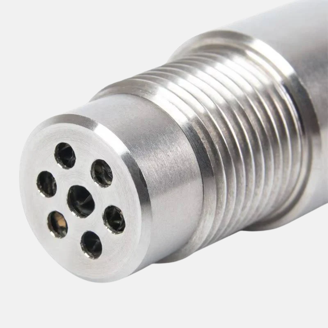 CEL-fixadapter met minikatalysator voor de O2-sensor