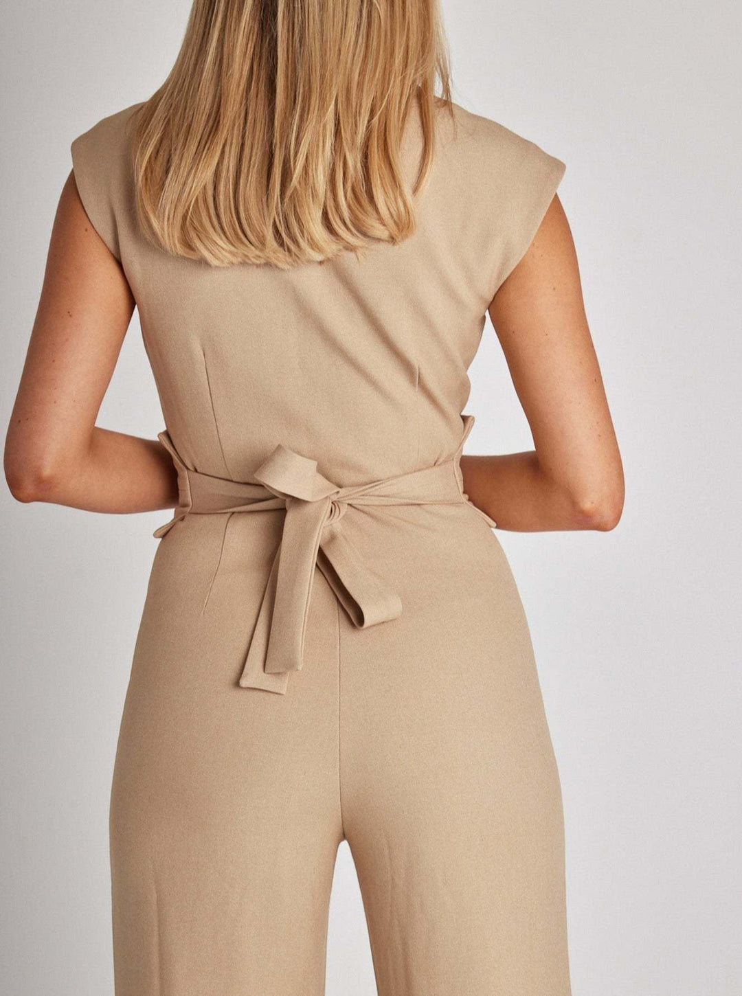 Mouwloze premium Dames Jumpsuit - Ella
