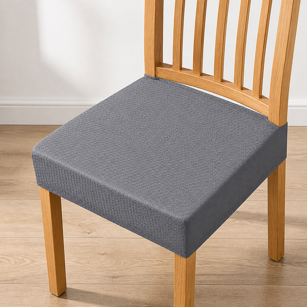 Waterdichte elastische geweven stoelhoezen, antislip jacquard-polyester