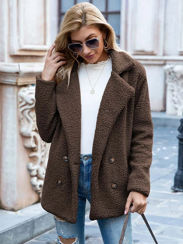 Vienna - Comfy stijlvolle Teddy Jas Dames
