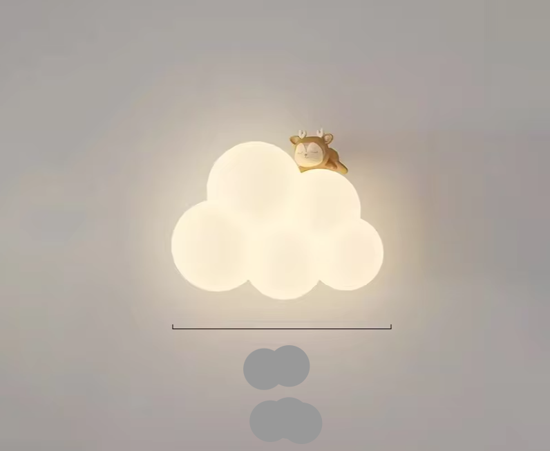 Lichtmagie in de Wandlamp voor Kinderen