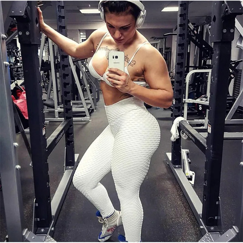 Push-Up High Waist Fitness Leggings