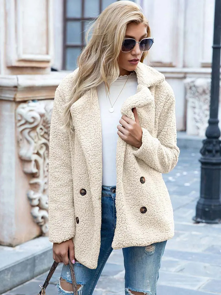 Vienna - Comfy stijlvolle Teddy Jas Dames