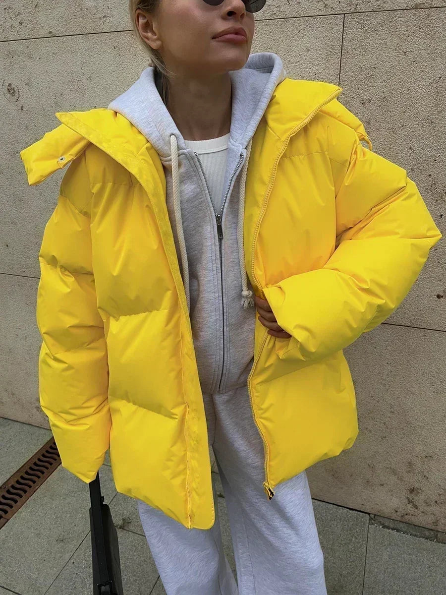 Glacier Puffer Jacket