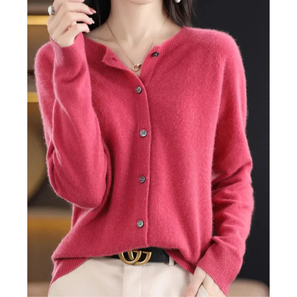 Moderne Knusse Elegantie voor Vrouwen