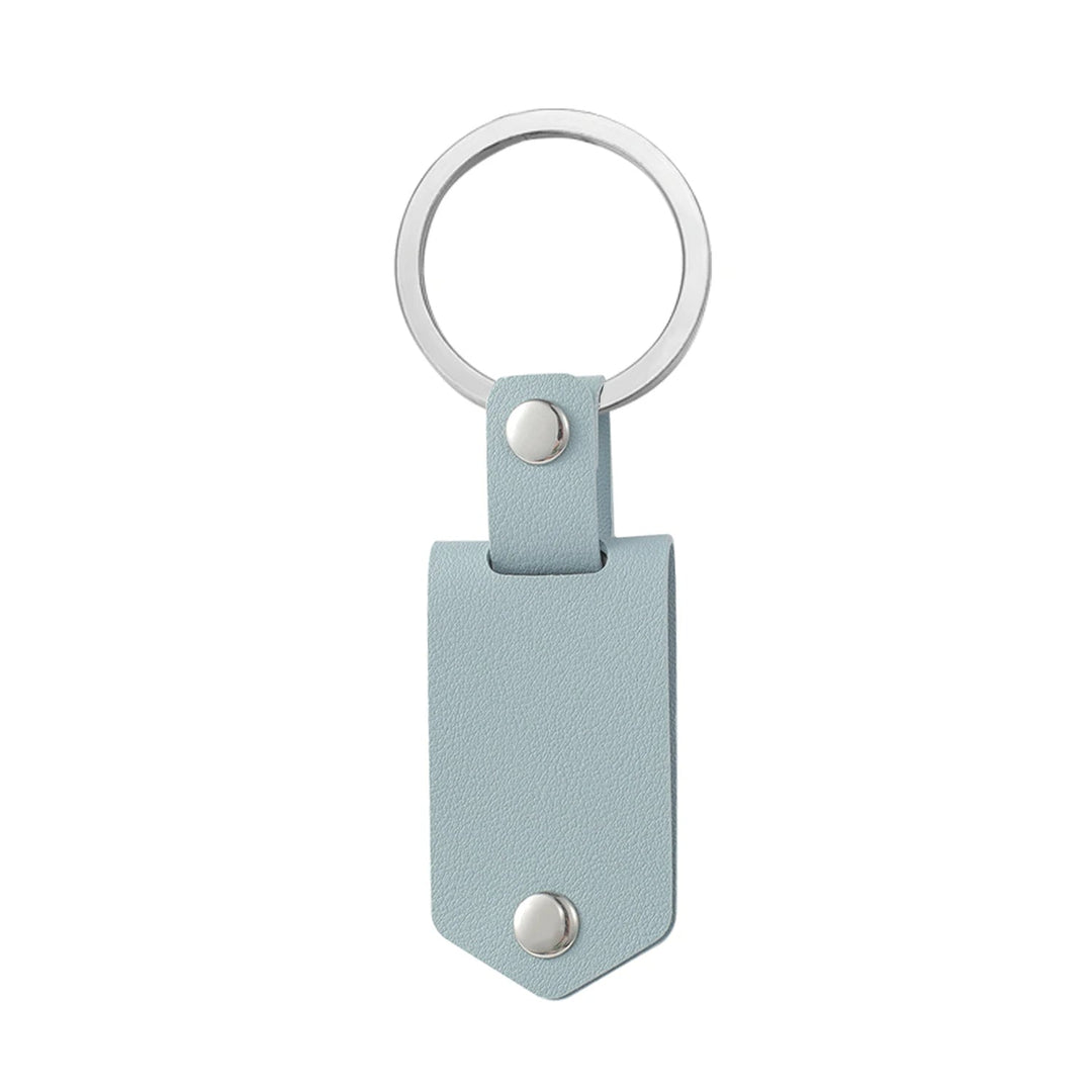 Gepersonaliseerde sleutelhanger van roestvrij staal