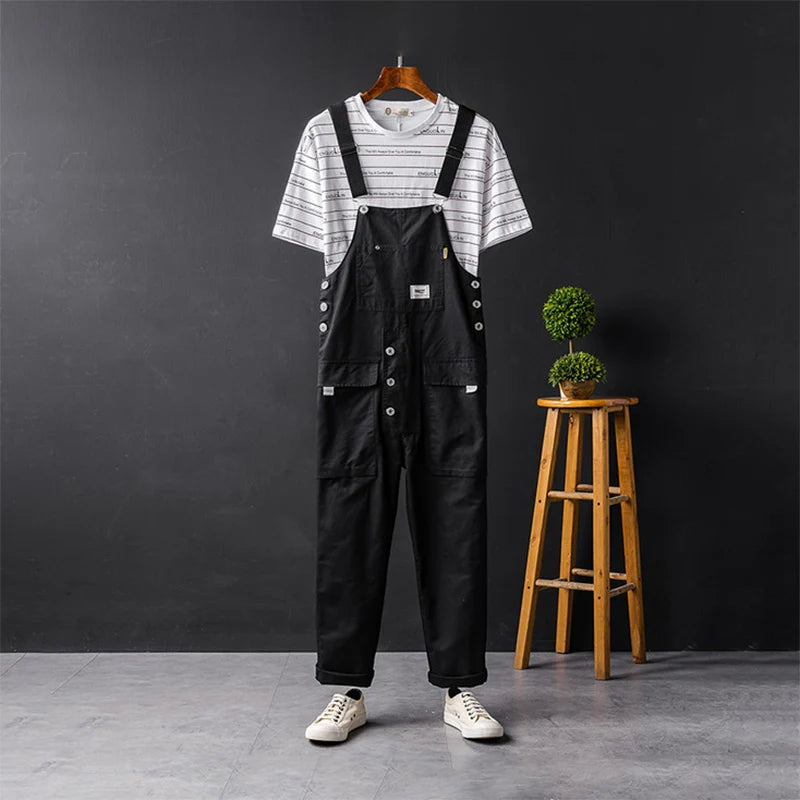 StreetWork – cargo overalls voor heren