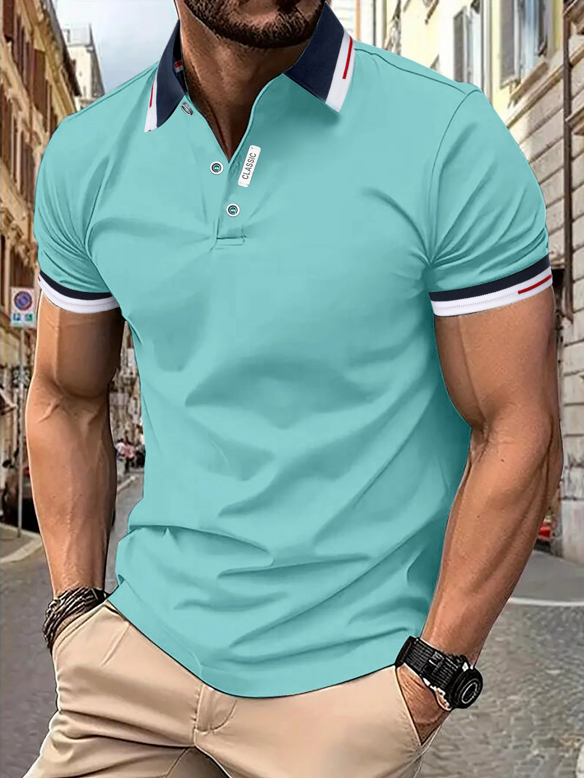 Nestor – Casual Polo Shirt voor Heren