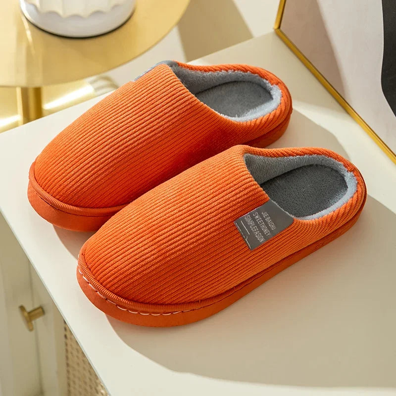 SunStride – warme pluchen winterpantoffels