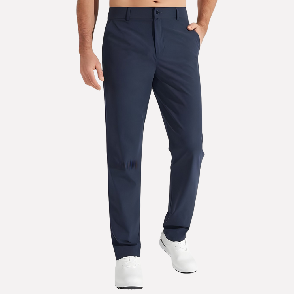 Heren Sneldrogende Casual Broek voor Golf