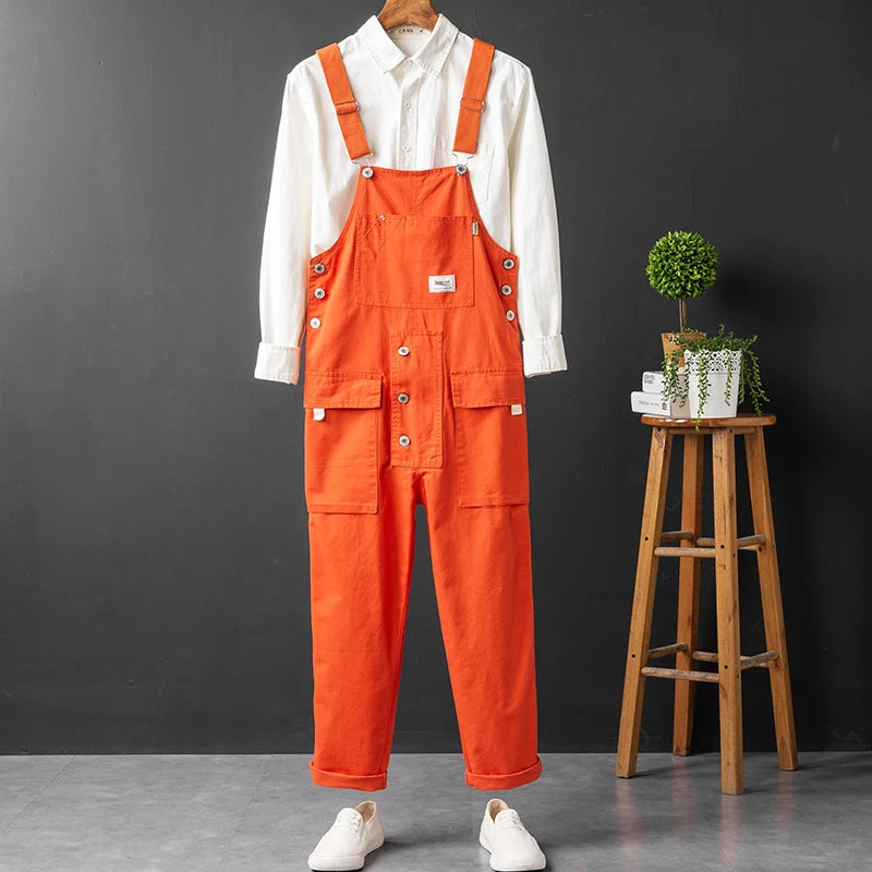 StreetWork – cargo overalls voor heren