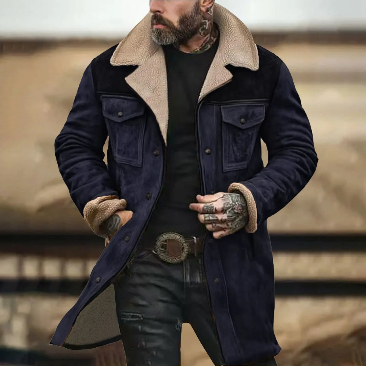 Rigor – Winter Fleece Jacket voor Heren
