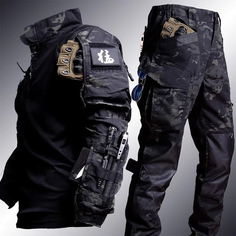 Tactisch Camouflage Trainingspak voor Heren
