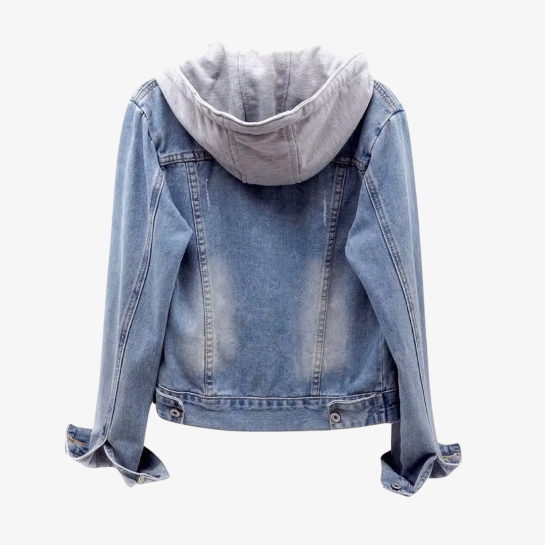 Liv – Cropped Denim Jack