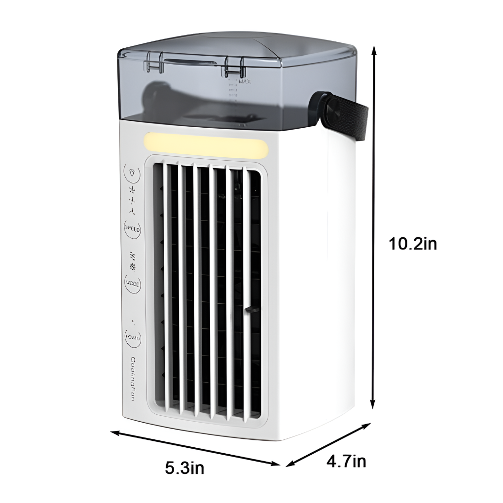 Draagbare persoonlijke ventilator