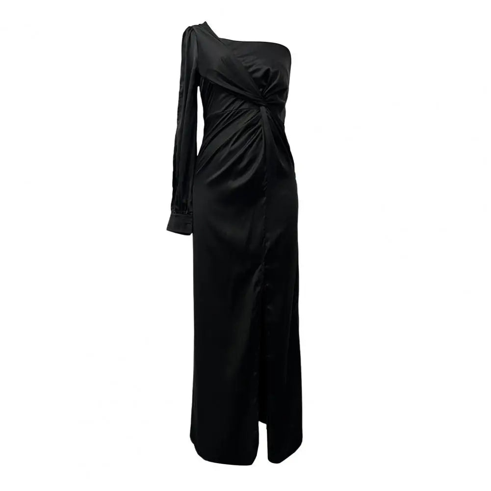 Virelle –  One-shoulder avondjurk voor dames