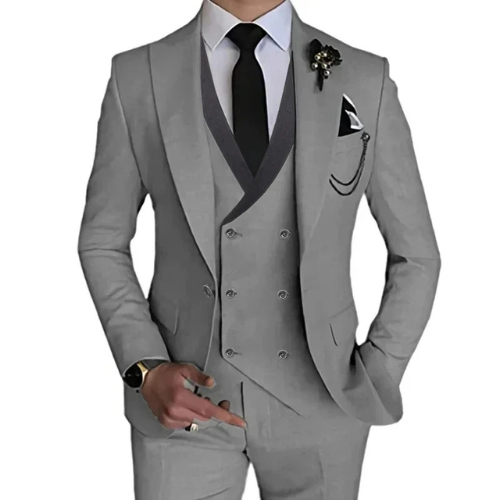 Cambridge – Stijlvol 3-delig Slim Fit Pak Heren