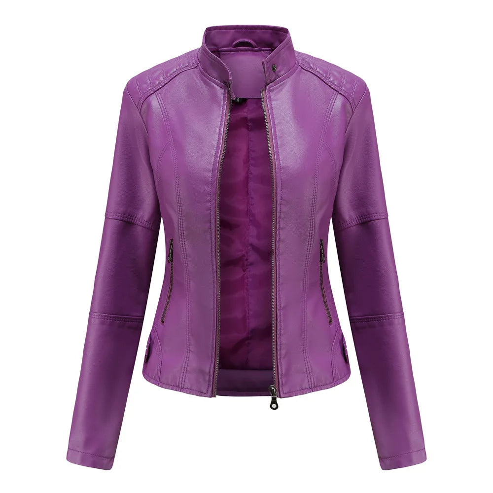 Hoymans RebelRide – Stoere Slim-Fit Leren Motorjas