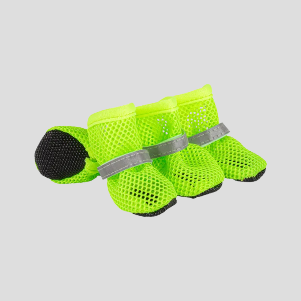 Antislip rubberen schoenen voor honden en katten