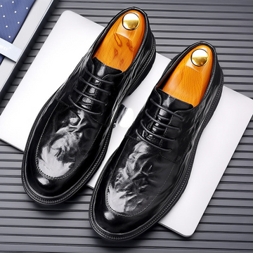 Oxford schoenen voor heren van PU-leer