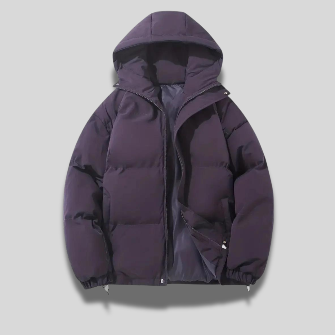 Winterjas met capuchon voor dames