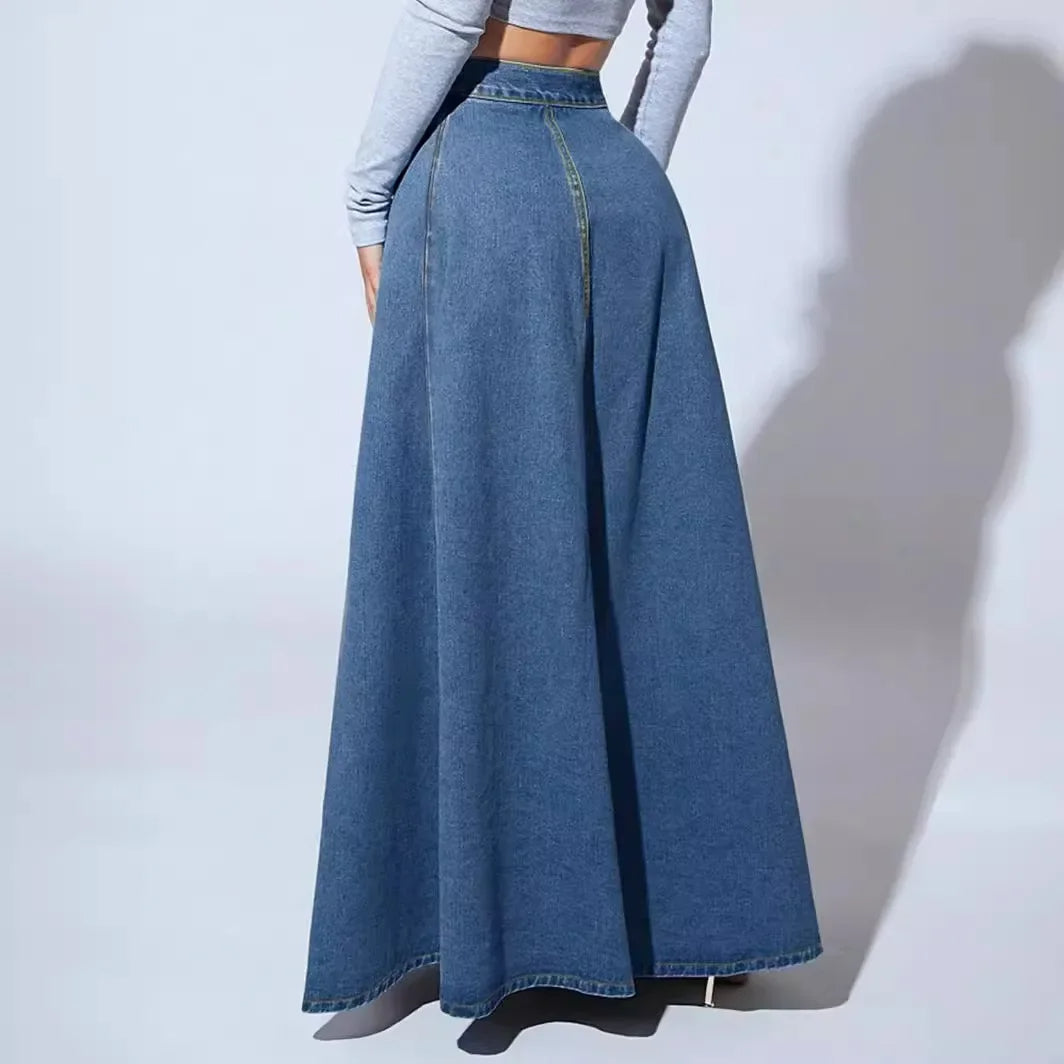 Denimrok voor dames
