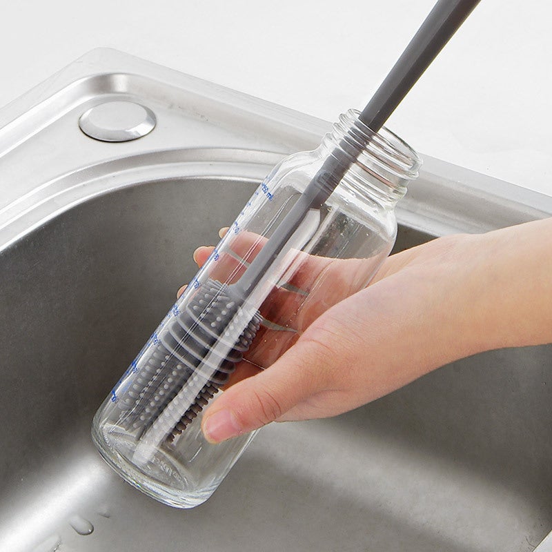 Fles Reinigingsborstel En Bekerborstel Voor allround Afwas - EasyClean