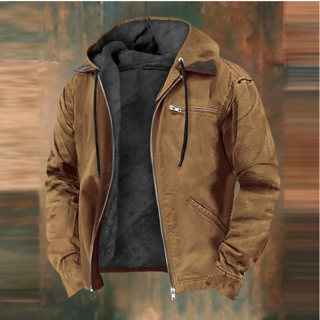 Winddichte Regenjas met Digitale Print voor Mannen
