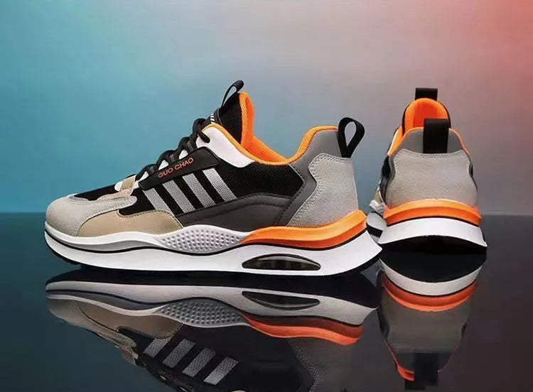 Matthew – Lichtgewicht Ademende Hardloopschoenen