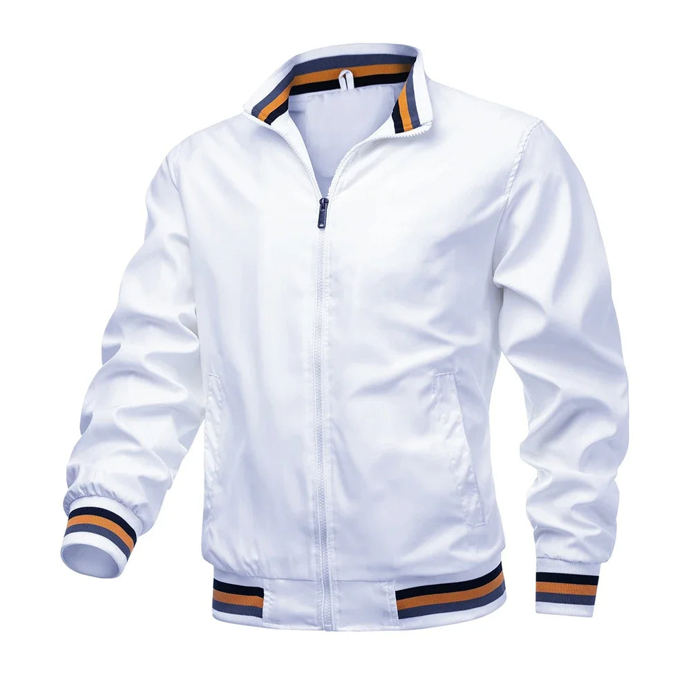 AeroGuard – Stijlvolle Windbreaker Jas voor Heren