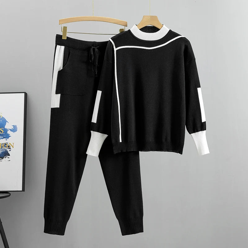 CozyKnits – Warme 2-Delige Set voor Dames