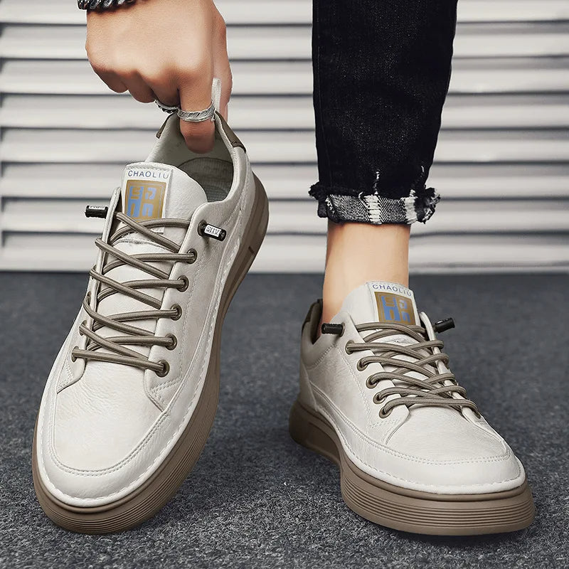 Slip-on PU Leren Loafers voor Heren
