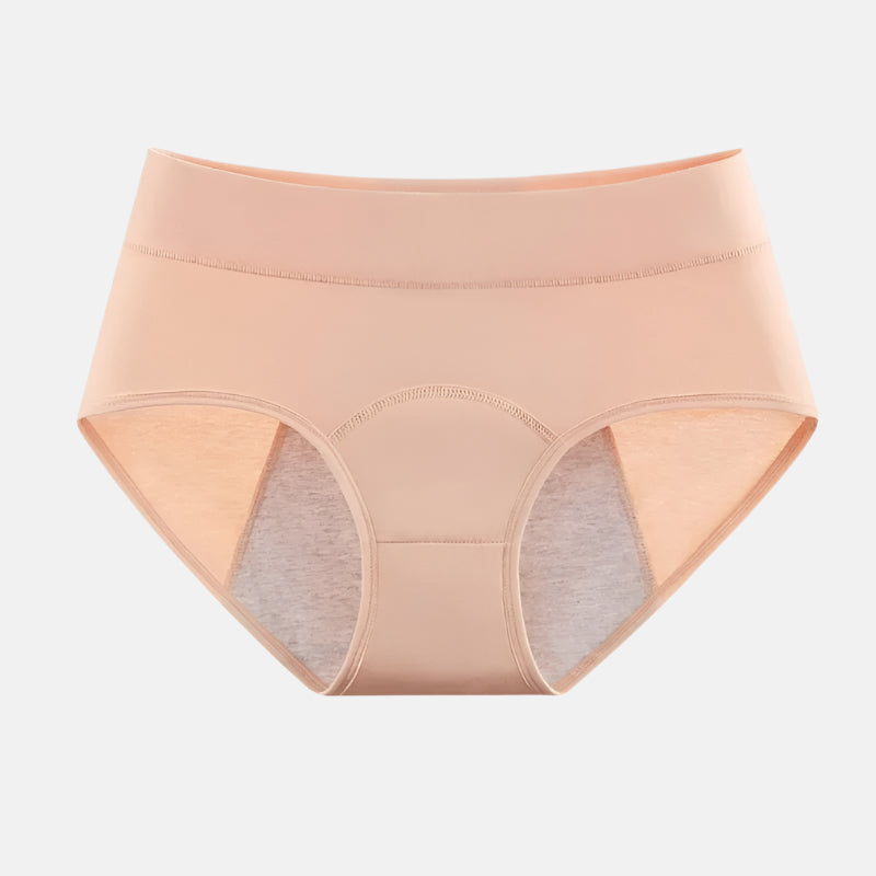 Lekvrije menstruatieonderbroek met hoge taille