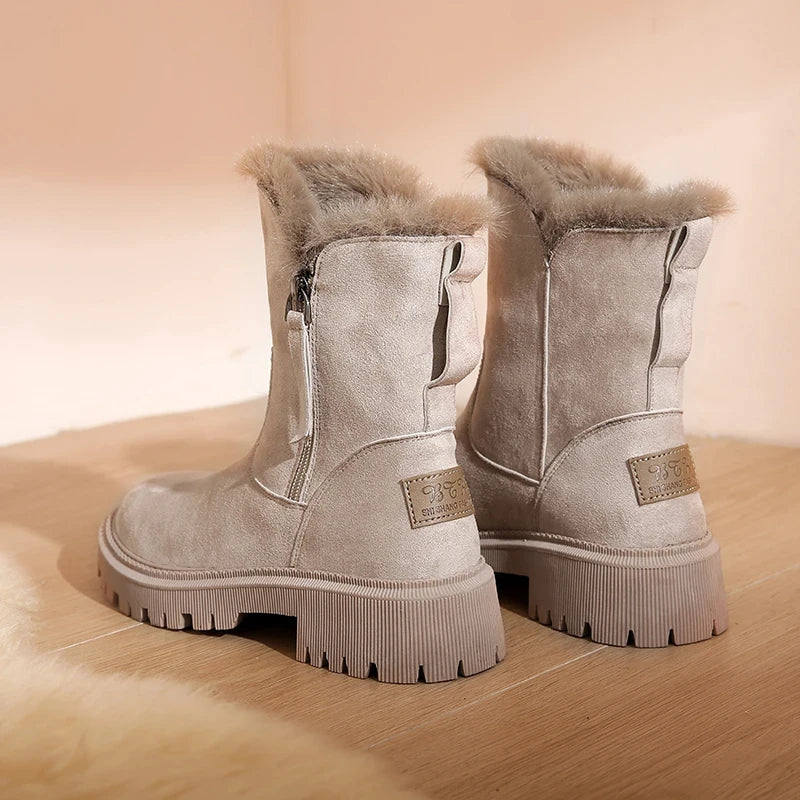 SnowShield – Warme Dames Laarzen voor de Winter