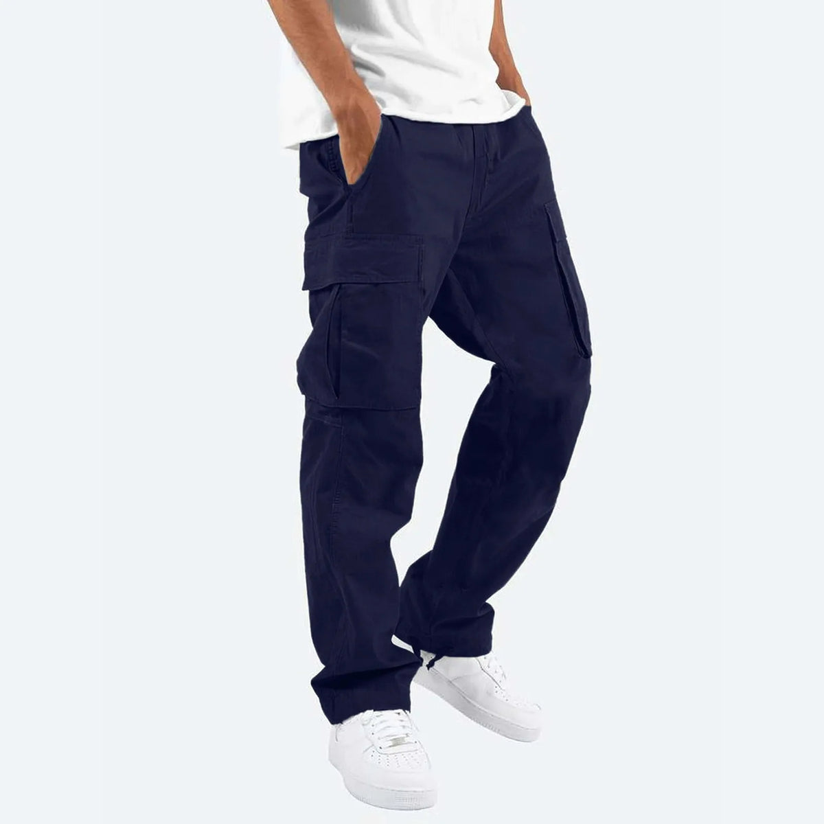 Casual Slim Fit Broek voor Mannen