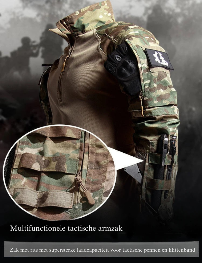 Tactisch Camouflage Trainingspak voor Heren