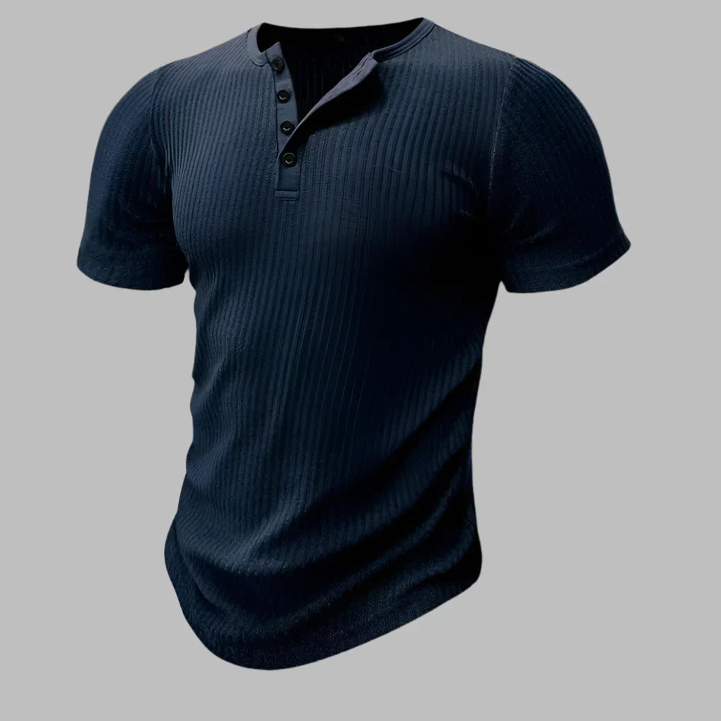 Muscle-Fit T-shirt voor heren