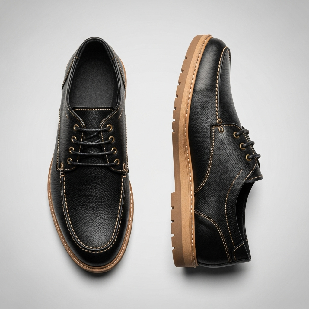 Suede Oxford stijl herenschoenen