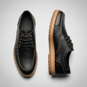 Suede Oxford stijl herenschoenen