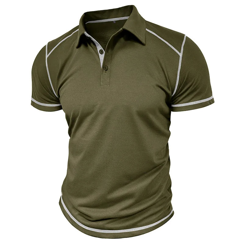 Hoymans SummerEdge - Herenpolo Color Block