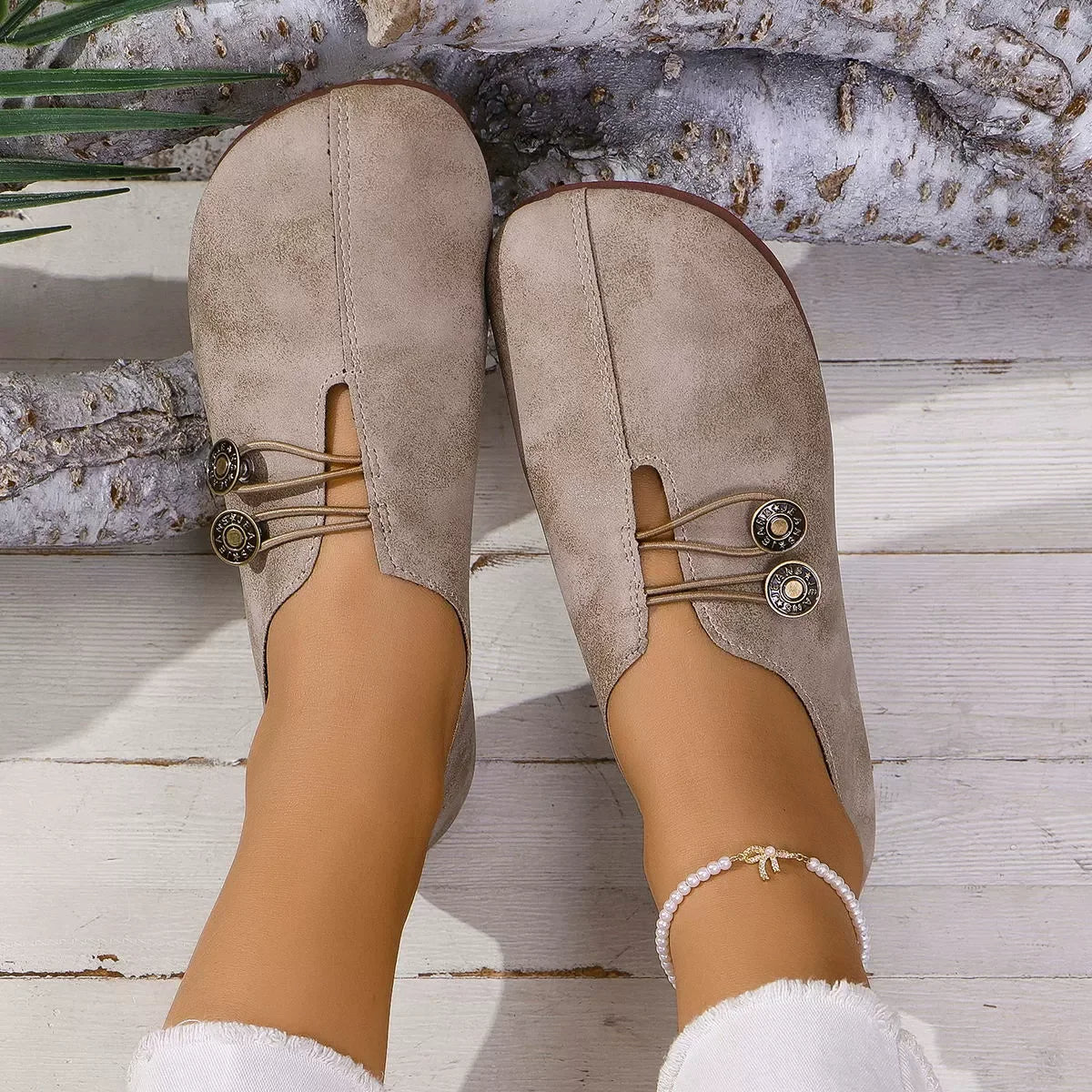 Comfortabele Loafers voor Dames